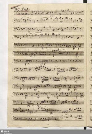 715. Aria: Ben s'inganna ognum / Naumann, J.G.