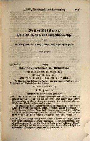 Gesetzes-Sammlung des Kantons St. Gallen : von 1803 bis 1839. 2