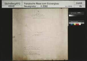 Grubenfeld von Roter Andreas Fundgrube im Lumpichtal bei Aue