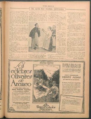 El que no tiene, envidea