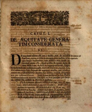 Diss. iur. de aequitate