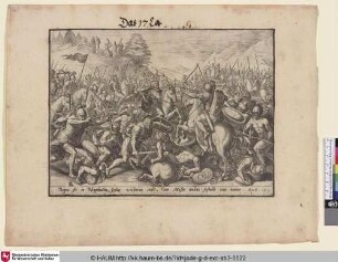 [Die Schlacht zwischen Josua und den Amalekitern; The Battle of Joshua against the Amalek]