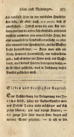 Sieben und dreißigstes Kapitel
