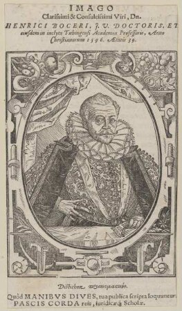 Bildnis des Henricvs Bocervs