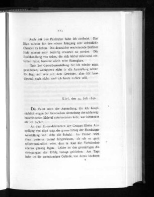 Kiel, den 24. Juli 1896