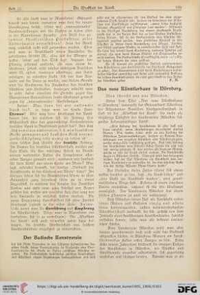 Der Badische Kunstverein