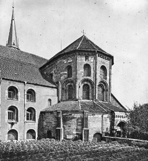 Hildesheim, St. Michael, ehem. Benediktiner-Klosterkirche, Westteil