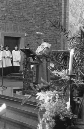 Gedenkgottesdienst der Ukrainer im Kreis Karlsruhe in der Katholischen Stadtkirche St. Stephan