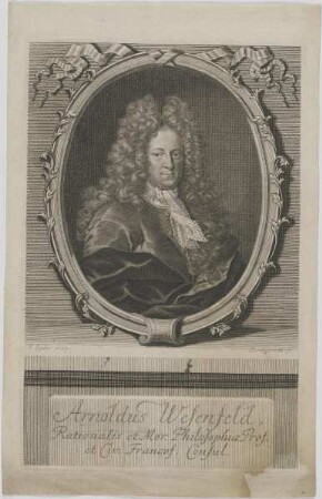 Bildnis des Arnoldus Wesenfeld
