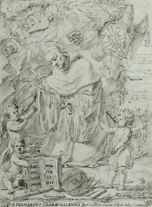 St. Bernhard von Clairvaux