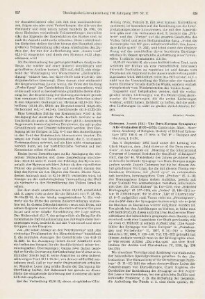 828-830 [Rezension] The Dura-Europos Synagogue