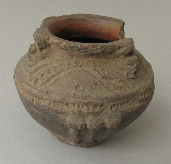 Clay vessel