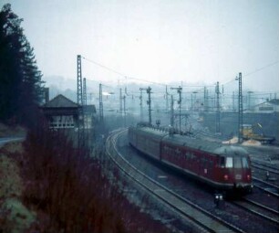 Seckach elTw 456 103 Zug N 7320