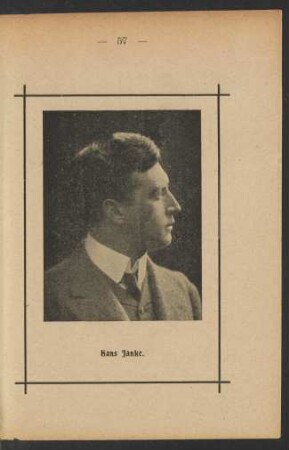 Hans Janke.