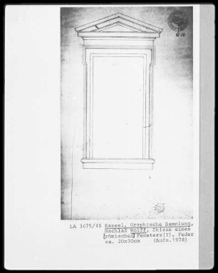 römisches Fenster