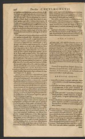Decisio CXCVII.