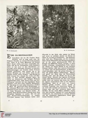 11: Eine Blumenmalerin