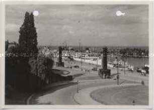 Stettin, Am Dampfschiffsbollwerk