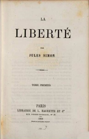 La liberté, 1