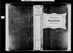 Wiesental, katholische Gemeinde: Standesbuch 1836-1840