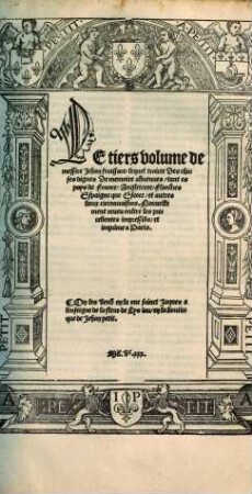 Des choses dignes des memoires advenues : tant es pays de France, Angleterre, Flandres, Espaigne que Escoce et autre lieux circonvoisins, 3