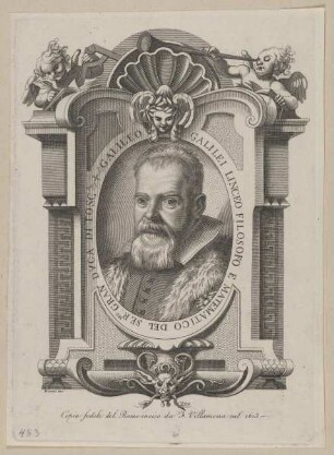Bildnis des Galileo Galilei