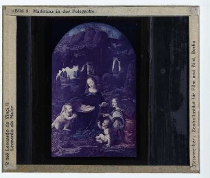 da Vinci, Felsgrottenmadonna (Paris Louvre INV 777),da Vinci, Felsgrottenmadonna (Serie)