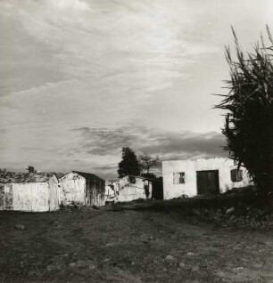 Casablanca, Marokko. Armensiedlung am Rande der Stadt