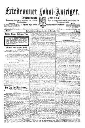 Nr. 276, 23.11.1916