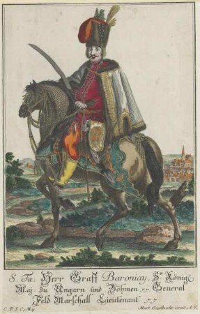 Bildnis des Baroniay