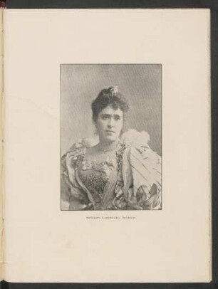 [Fotografía de] Señorita Candelaria Aparicio