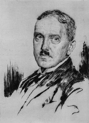 Bildnis Ludwig Volkmann