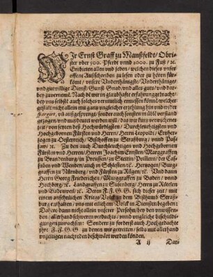 A2r-B3v, Beständiger Bericht unnd Aussführung...