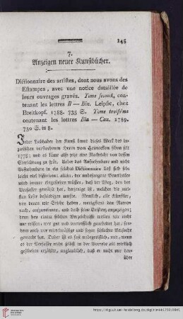 Anzeigen neuer Kunstbücher