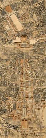 Nord-Süd-Achse, Berlin: Modell