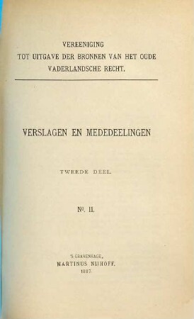 Verslagen en mededeelingen. 2. 1887, Nr. 2