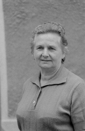 Anna Ihle : Porträt von Anna Ihle (Tochter von Alfred Ihle)