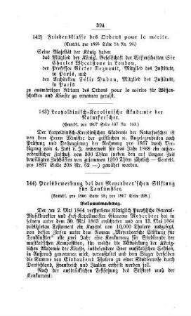 Preisbewerbung bei der Menerbeer`schen Stiftung für Tonkünstler : [II. Akademien und Universitäten]