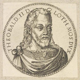Bildnis des Theobald II, Herzog von Lothringen