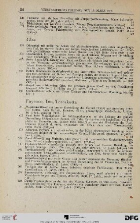 Glas (Nr. 493-500)
