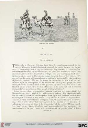 Section VI: Egypt to Sinai