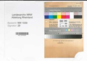Arbeitsblätter und Berufungsunterlagen Buchstabe Ue-Zö