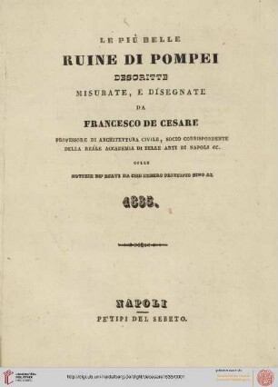 Le piu belle ruine di Pompei