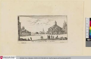 Veue de la sepulture des Valois a Saint Denis