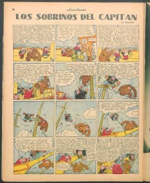 Los sobrinos del capitán [Cómic]