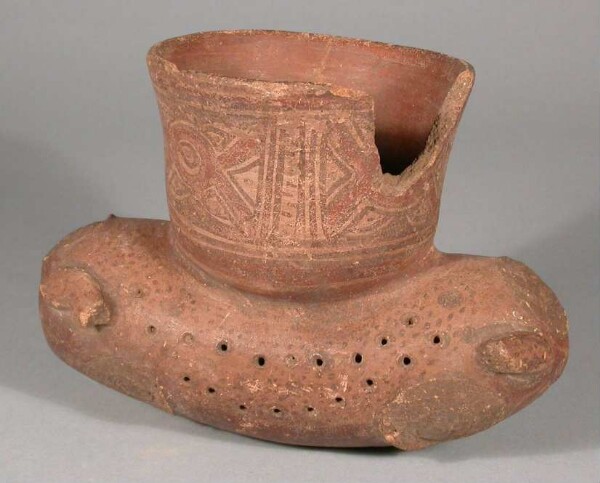 Clay vessel