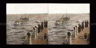 Torpedoboot in Fahrt