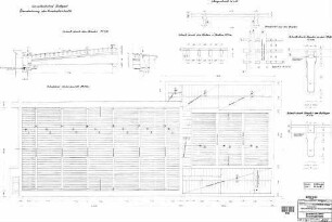 Stuttgart Hbf: Empfangsgeb.Vorschalterhalle Überdachung Schalplan