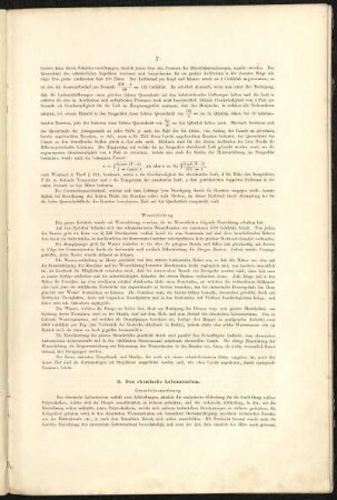 B. Das chemische Laboratorium.