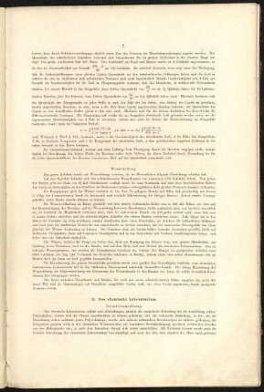B. Das chemische Laboratorium.
